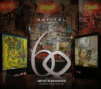 Oil Painting Pop Cultures Asia by Jerome Peschard Aka Skullface JP arts